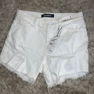 Express High Rise Bermuda Short
